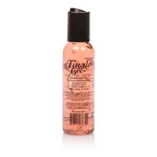 Tingle Gel - 2.4 Fl. Oz. - Clamshell SE2239002 Tingle Gel - 2.4 Fl. Oz. - Clamshell SE2239002