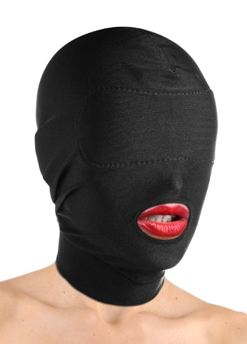 Spandex Hood With Padded Eyes and Open Mouth MS-AE167 Spandex Hood With Padded Eyes and Open Mouth MS-AE167