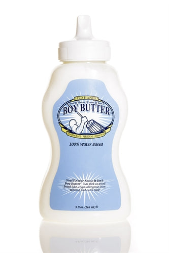 You'll Never Know It Isn't Boy Butter 9 Oz Squeeze Bottle YNK09 You'll Never Know It Isn't Boy Butter 9 Oz Squeeze Bottle YNK09