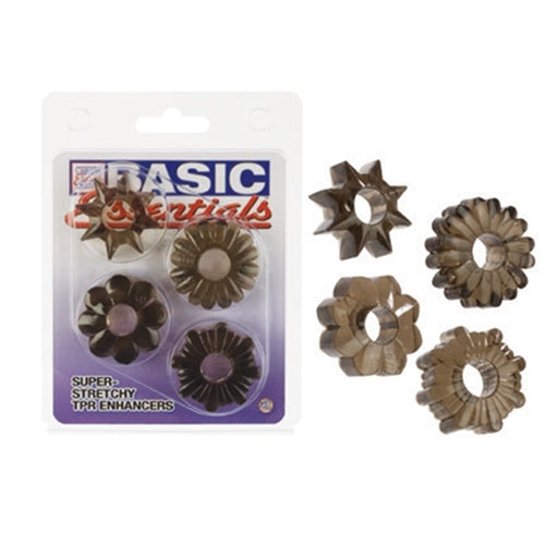 Basic Essentials 4 Pack - Smoke SE1737032 Basic Essentials 4 Pack - Smoke SE1737032