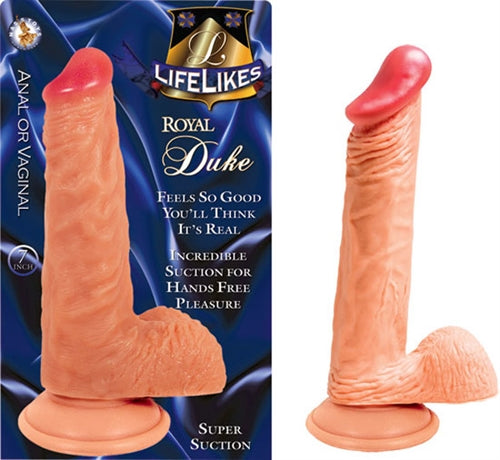 Lifelike Flesh Royal Duke 7 Inch NW2010-3 Lifelike Flesh Royal Duke 7 Inch NW2010-3