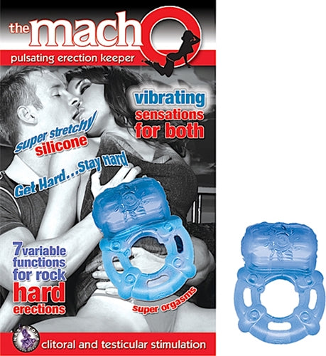 The Macho Pulsating Erection NW2128-2 The Macho Pulsating Erection NW2128-2