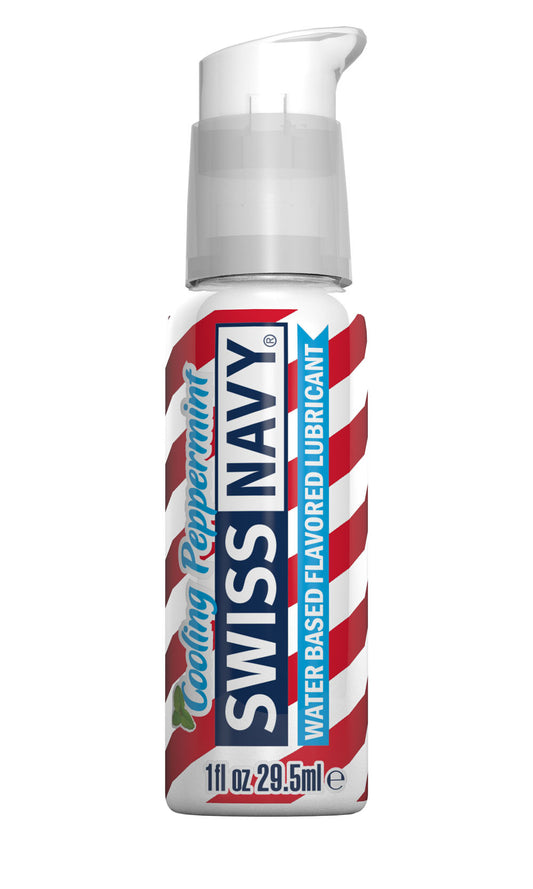 Swiss Navy Cooling Peppermint Lubricant 1oz 29.5ml MD-SNFCP1 Swiss Navy Cooling Peppermint Lubricant 1oz 29.5ml MD-SNFCP1