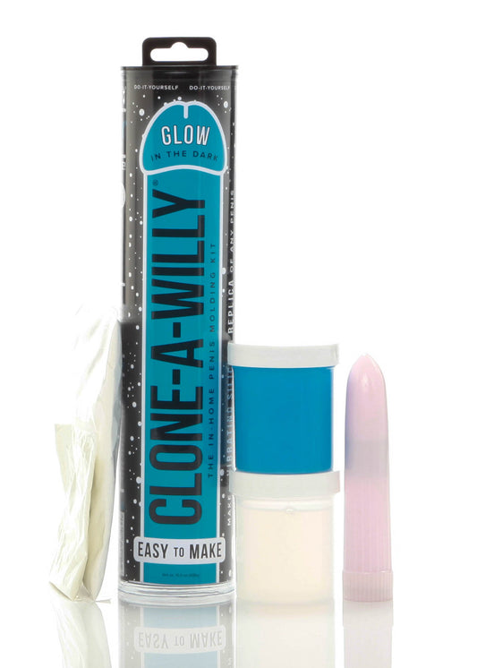 Clone-a-Willy Glow-in-the-Dark Kit - Blue BD8193 Clone-a-Willy Glow-in-the-Dark Kit - Blue BD8193