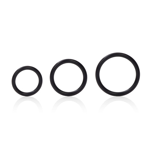 Silicone Support Rings - Black SE1455252 Silicone Support Rings - Black SE1455252