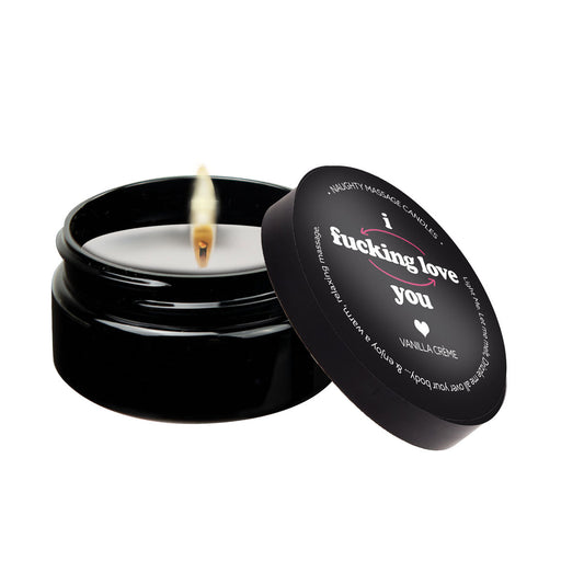 I F*Cking Love You - Massage Candle - 2 Oz KS14304 I F*Cking Love You - Massage Candle - 2 Oz KS14304