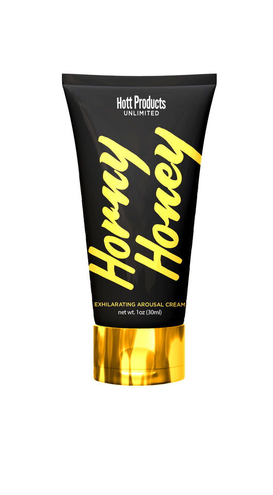 Horny Honey Arousal Cream 1 Oz Tube HTP2202 Horny Honey Arousal Cream 1 Oz Tube HTP2202