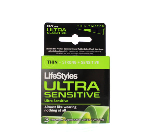 Lifestyles Ultra Sensitive - 3 Pack LS1703 Lifestyles Ultra Sensitive - 3 Pack LS1703