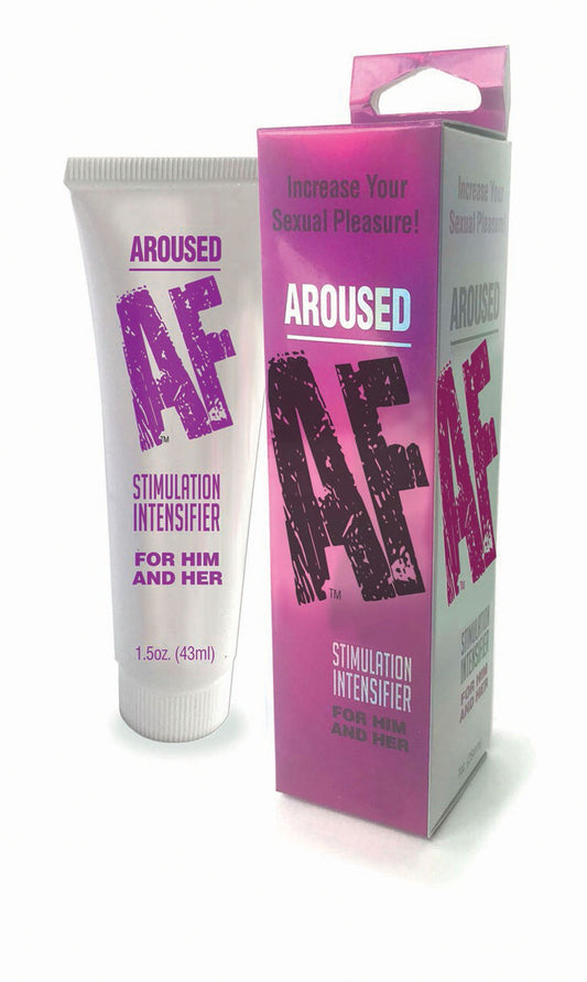 Aroused Af- Stimulation Enhancer 1.5oz LG-BT600 Aroused Af- Stimulation Enhancer 1.5oz LG-BT600
