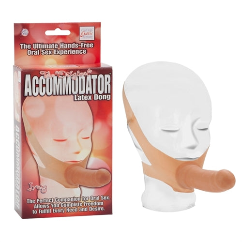 The Original Accommodator Latex Dong - Ivory SE1514013 The Original Accommodator Latex Dong - Ivory SE1514013