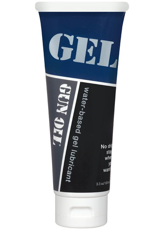 Gun Oil H20 Gel - 3.3 Oz. Tube HGT-3.3 Gun Oil H20 Gel - 3.3 Oz. Tube HGT-3.3