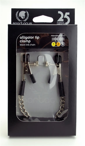 Adjustable Alligator Clamps - Link Chain SPF-29 Adjustable Alligator Clamps - Link Chain SPF-29
