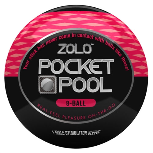 Pocket Pool 8 Ball ZOLO-PP-8B Pocket Pool 8 Ball ZOLO-PP-8B