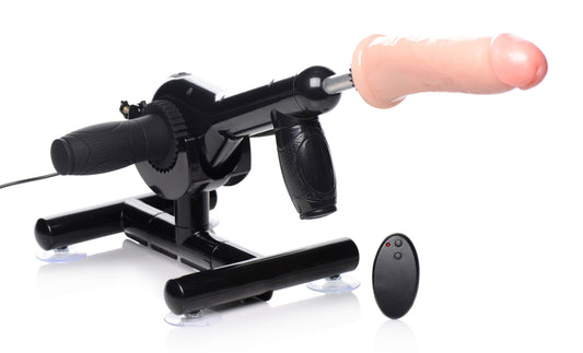 Pro-Bang Sex Machine With Remote Control LB-AG568 Pro-Bang Sex Machine With Remote Control LB-AG568