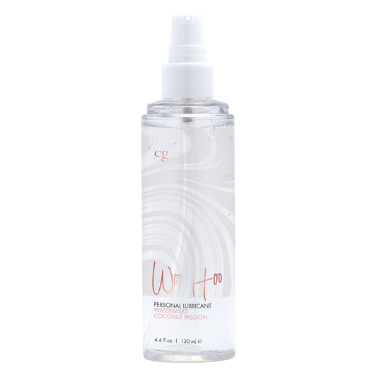 Whoo Hoo Personal Lubricant Coconut Passion 4.4 Fl Oz. CGC5003-04 Whoo Hoo Personal Lubricant Coconut Passion 4.4 Fl Oz. CGC5003-04