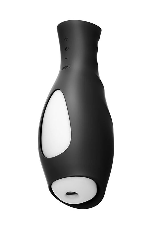 Torpedo Rechargeable Stroker - Just Black VI-S0308 Torpedo Rechargeable Stroker - Just Black VI-S0308