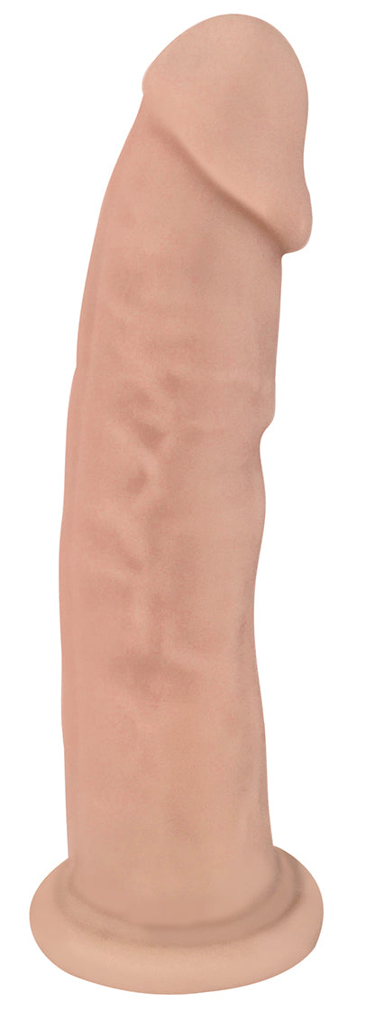 6 Inch Fleshstixxx Silicone Dildo W/o Balls - Vanilla CN-19-0525-10 6 Inch Fleshstixxx Silicone Dildo W/o Balls - Vanilla CN-19-0525-10