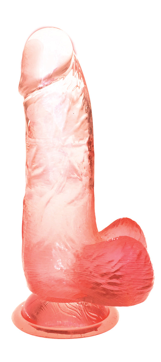 Shades - 6 Inch Gradient Dong - Coral IC1300 Shades - 6 Inch Gradient Dong - Coral IC1300