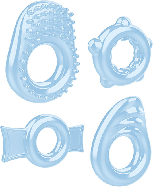 Zero Tolerance Ring Ding Dong - Light Blue ZE-CR-4395-2 Zero Tolerance Ring Ding Dong - Light Blue ZE-CR-4395-2
