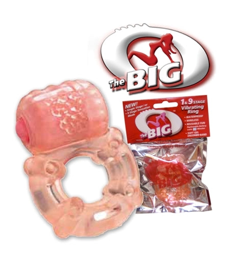 The Big O - Multi-Speed Vibrating Ring - 12 Count Box BO110D The Big O - Multi-Speed Vibrating Ring - 12 Count Box BO110D