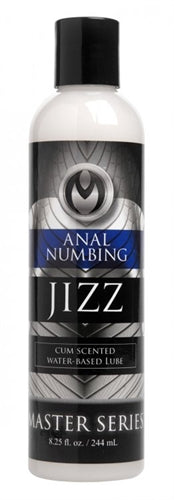 Jizz Cum Scented Anal Desensitizing Lube 8.25 Oz MS-AD888 Jizz Cum Scented Anal Desensitizing Lube 8.25 Oz MS-AD888