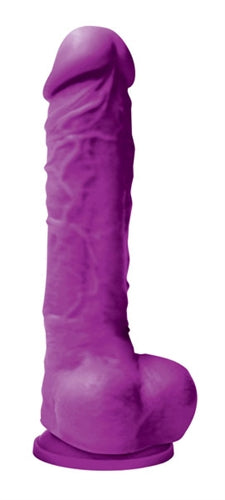 Colours Pleasures - 5 Inch Dildo - Purple NSN0405-15 Colours Pleasures - 5 Inch Dildo - Purple NSN0405-15