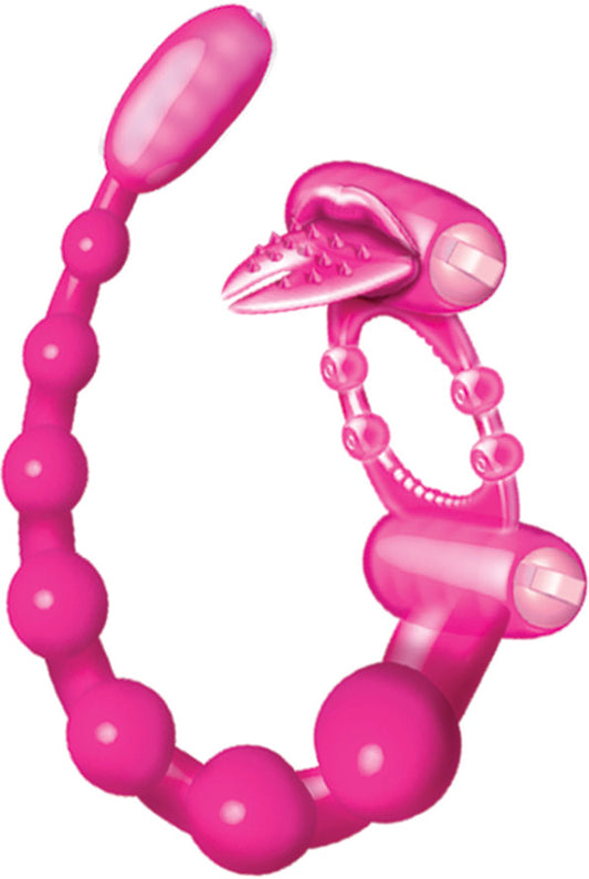 Super Xtreme Vibe Scorpion With Dual Stinger Anal Vibe - Magenta HTP2298 Super Xtreme Vibe Scorpion With Dual Stinger Anal Vibe - Magenta HTP2298