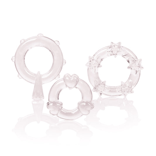 Magic C-Rings - Clear SE1429252 Magic C-Rings - Clear SE1429252
