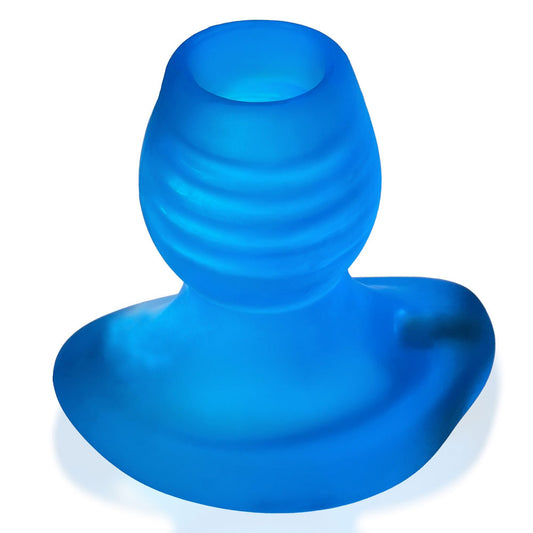 Glow Hole 2 Butt Plug - Large - Blue Morph OX-3044-2-BLUM Glow Hole 2 Butt Plug - Large - Blue Morph OX-3044-2-BLUM