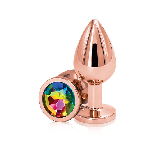 Rear Assets - Rose Gold - Medium - Rainbow NSN0961-29 Rear Assets - Rose Gold - Medium - Rainbow NSN0961-29