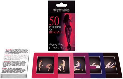 50 Positions of Bondage KG-BGR175 50 Positions of Bondage KG-BGR175