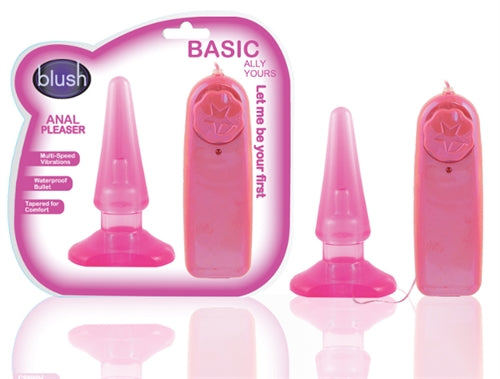 Anal Pleaser - Pink BL-10600 Anal Pleaser - Pink BL-10600