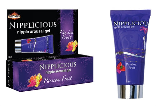 Nipplicious - 1. Fl. Oz. - Passion Fruit - Boxed HTP2583 Nipplicious - 1. Fl. Oz. - Passion Fruit - Boxed HTP2583
