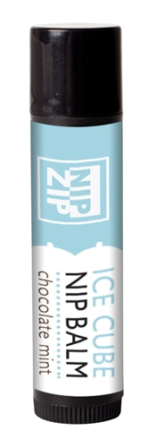 Nip Zip Ice Cube Nip Balm - Chocolate Mint - Tube Carded SEN-NZVL271 Nip Zip Ice Cube Nip Balm - Chocolate Mint - Tube Carded SEN-NZVL271
