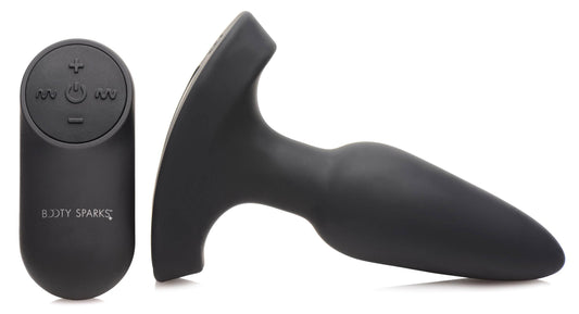 Laser Heart Anal Plug With Remote Control - Small BTYS-AG804-SML Laser Heart Anal Plug With Remote Control - Small BTYS-AG804-SML