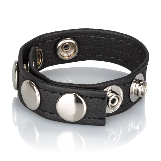 Leather Multi-Snap Ring SE1367103 Leather Multi-Snap Ring SE1367103
