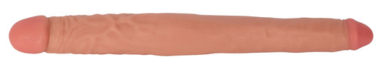 Jock 16 Inch Tapered Double Dong - Vanilla CN-09-0404-10 Jock 16 Inch Tapered Double Dong - Vanilla CN-09-0404-10
