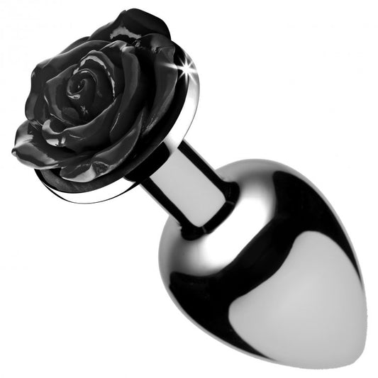 Black Rose Anal Plug - Large BTYS-AF635-LARGE Black Rose Anal Plug - Large BTYS-AF635-LARGE