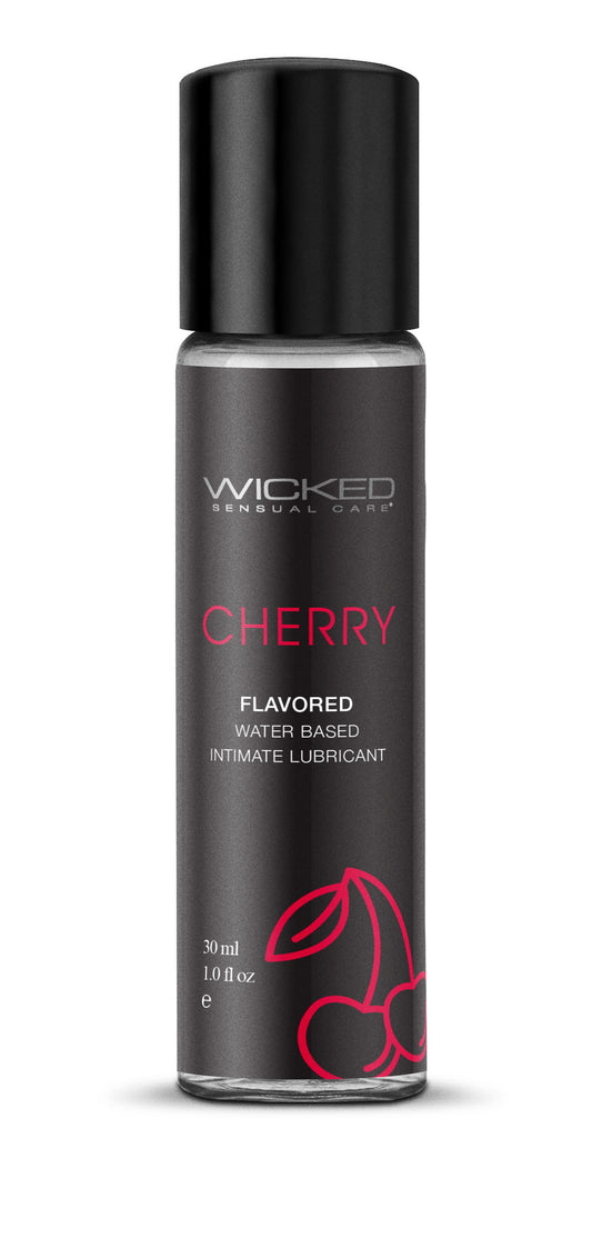 Aqua Cherry Flavored Water Based Intimate  Lubricant - 1 Fl. Oz. WS-90431 Aqua Cherry Flavored Water Based Intimate  Lubricant - 1 Fl. Oz. WS-90431