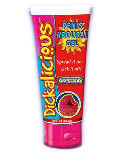 Dickalicious - Raspberry - 2 Fl. Oz. HTP2028 Dickalicious - Raspberry - 2 Fl. Oz. HTP2028
