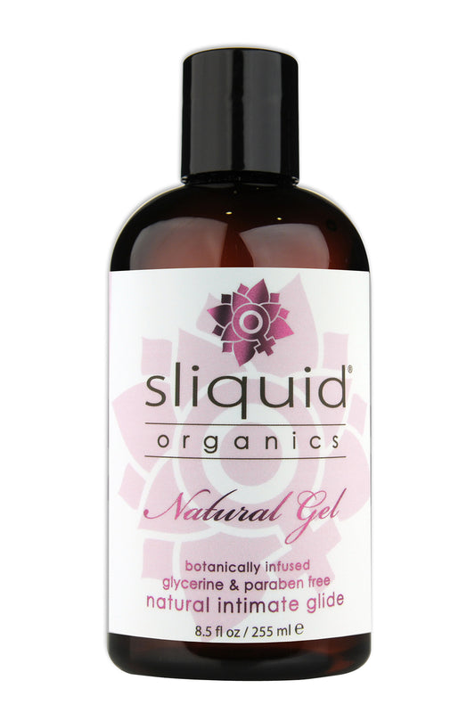 Organics Natural Gel - 8.5 Fl. Oz. (251 ml) SLIQ086 Organics Natural Gel - 8.5 Fl. Oz. (251 ml) SLIQ086