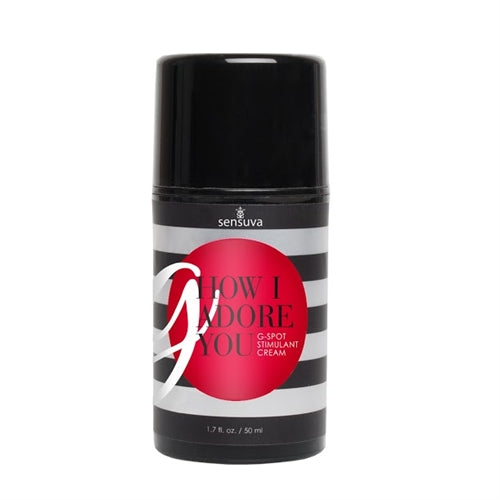 G How I Adore You G-Spot Stimulation Cream - 1.7 Fl. Oz. SEN-VL512 G How I Adore You G-Spot Stimulation Cream - 1.7 Fl. Oz. SEN-VL512