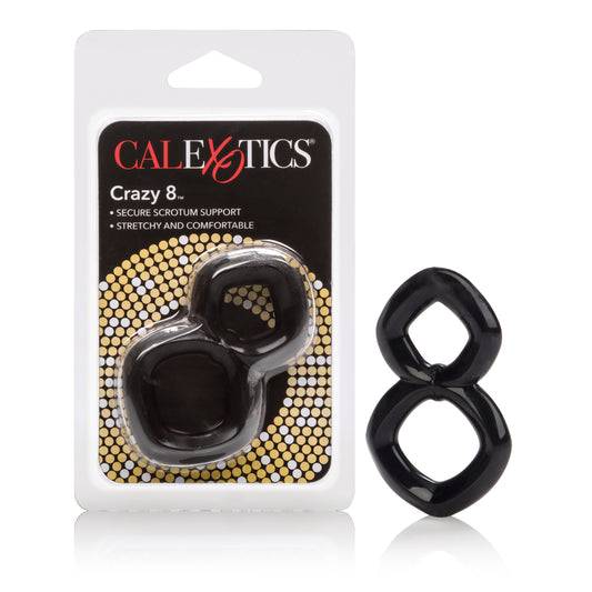 Crazy 8 Ring - Black SE1490102 Crazy 8 Ring - Black SE1490102