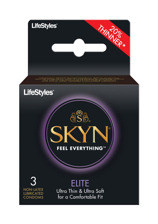 Lifestyles Skyn Elite - 3 Pack LS9739 Lifestyles Skyn Elite - 3 Pack LS9739
