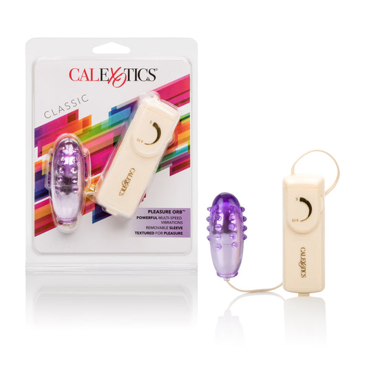 Pleasure Orb Vibrating Egg - Purple SE1126143 Pleasure Orb Vibrating Egg - Purple SE1126143