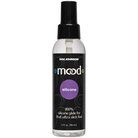 Mood - Silicone Glide - 4 Fl. Oz. - Bulk DJ1362-06-BU Mood - Silicone Glide - 4 Fl. Oz. - Bulk DJ1362-06-BU