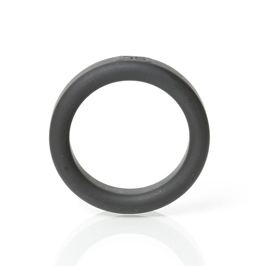 Boneyard Silicone Ring 35mm - Black BY-0135 Boneyard Silicone Ring 35mm - Black BY-0135