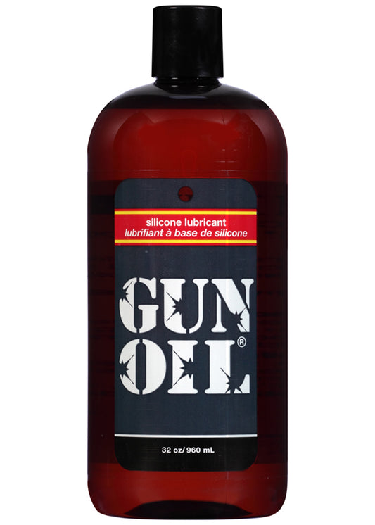 Gun Oil Silicone Lubricant - 32 Oz. GO-32 Gun Oil Silicone Lubricant - 32 Oz. GO-32