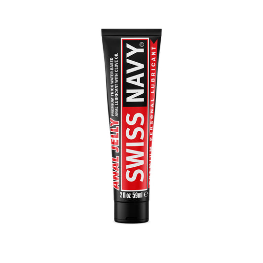 Swiss Navy Water Based Anal Jelly 2 Oz MD-SNAJ2 Swiss Navy Water Based Anal Jelly 2 Oz MD-SNAJ2