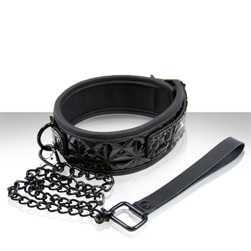 Sinful Collar - Black NSN1222-13 Sinful Collar - Black NSN1222-13